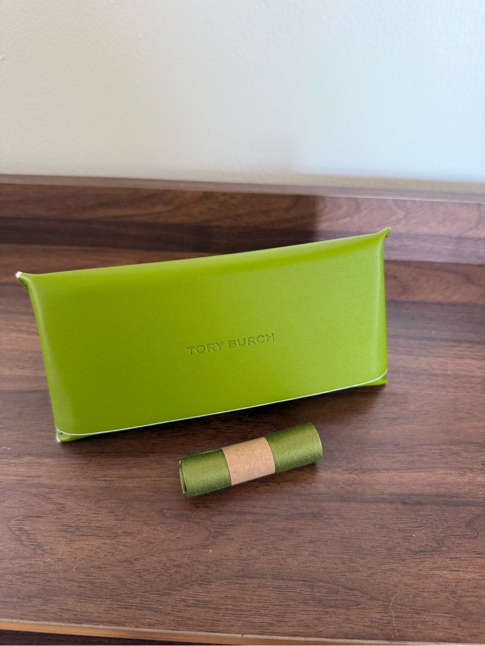 Brand New Tory Burch Lime Green Sunglasses Case